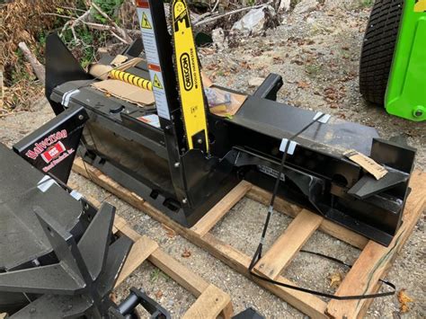 halverson skid steer firewood processor for sale|halverson hwp 140 for sale.